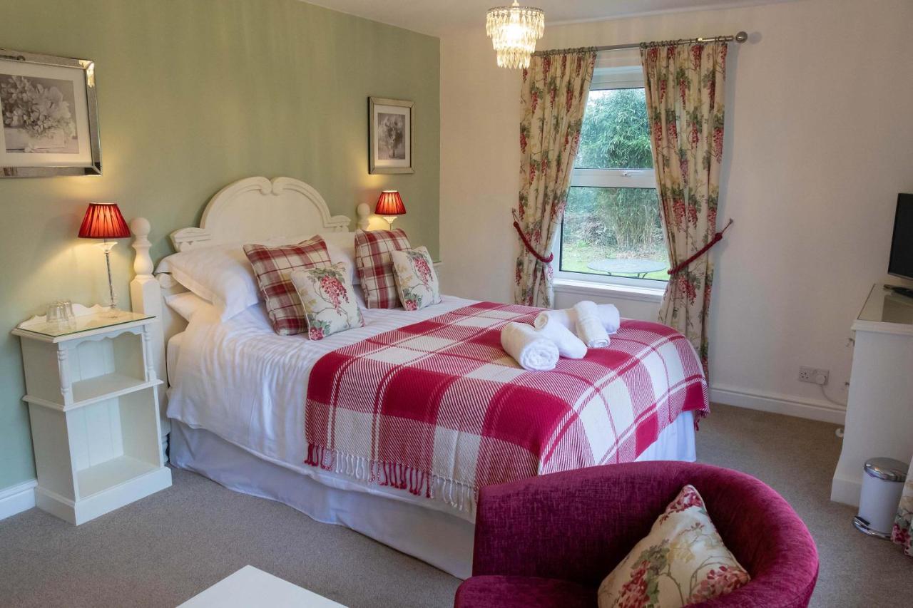 The Old Vicarage Bed & Breakfast Luxulyan Luaran gambar
