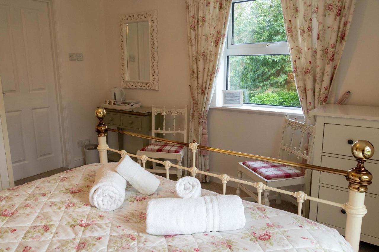 The Old Vicarage Bed & Breakfast Luxulyan Luaran gambar