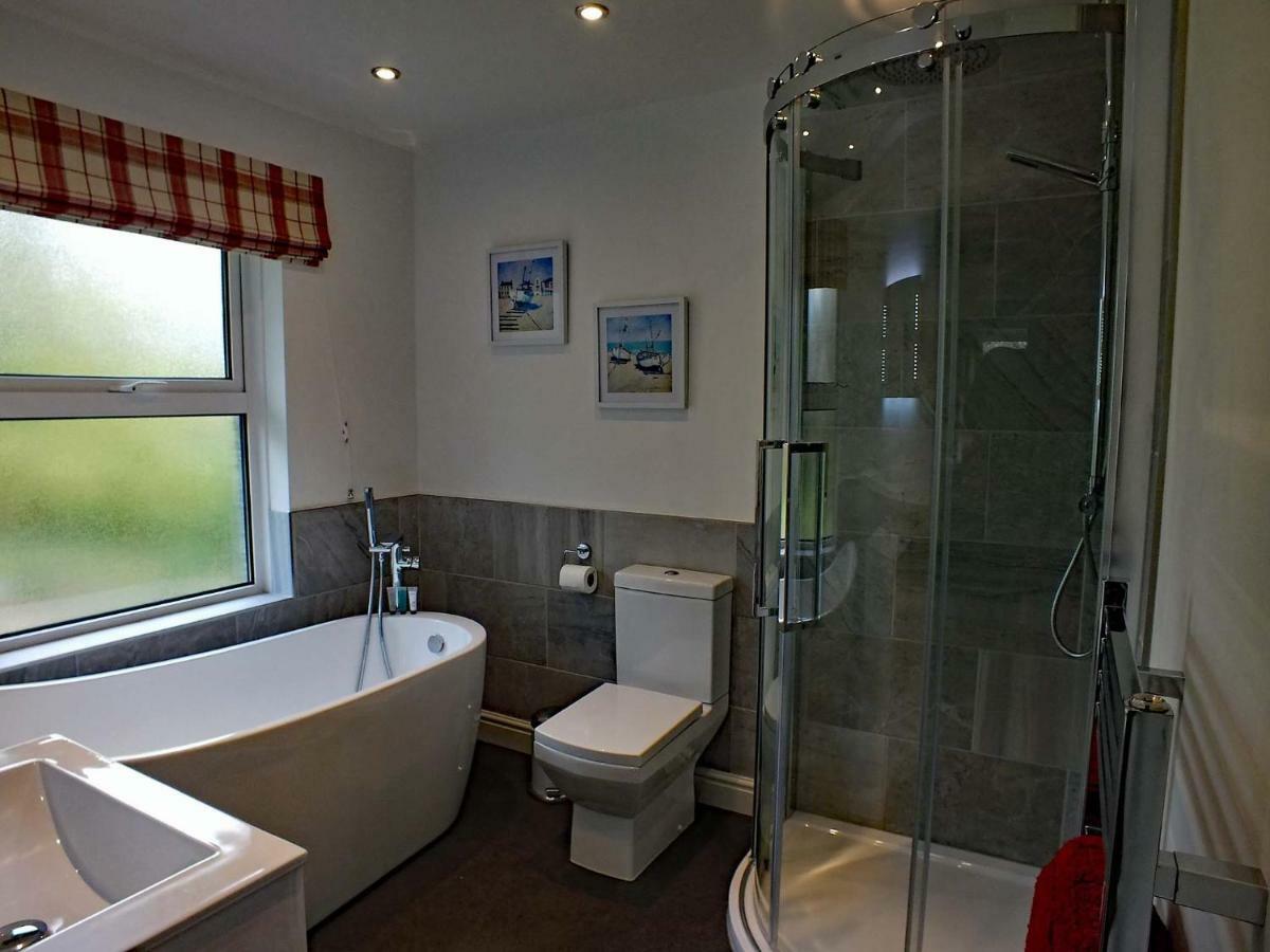 The Old Vicarage Bed & Breakfast Luxulyan Luaran gambar