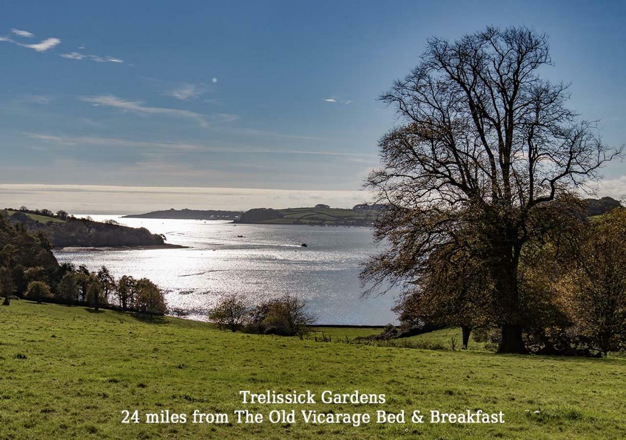 The Old Vicarage Bed & Breakfast Luxulyan Luaran gambar