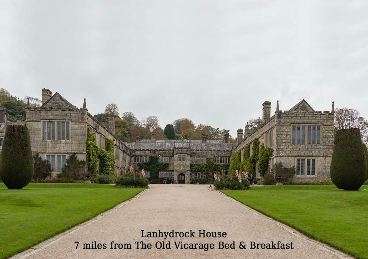 The Old Vicarage Bed & Breakfast Luxulyan Luaran gambar