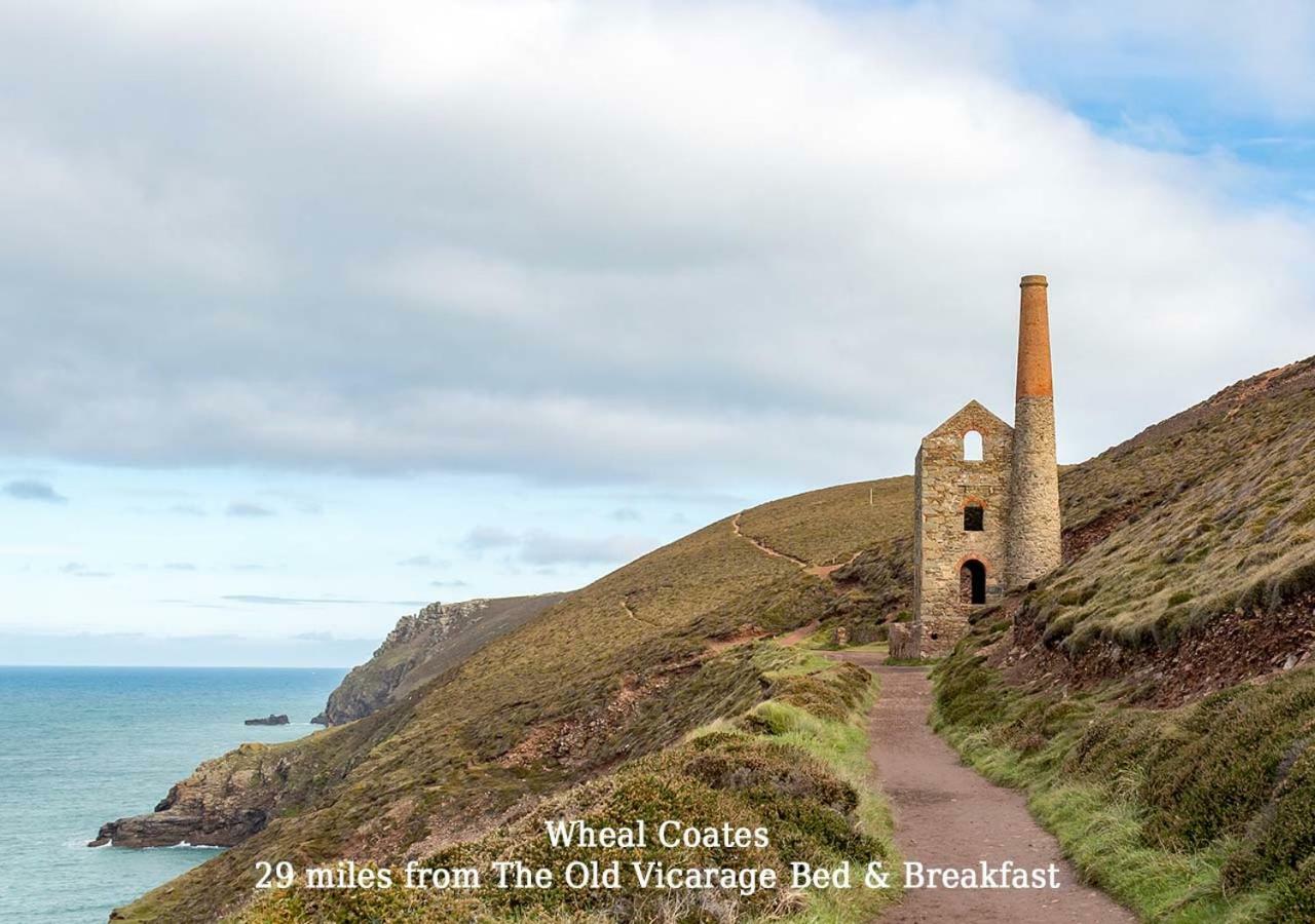 The Old Vicarage Bed & Breakfast Luxulyan Luaran gambar